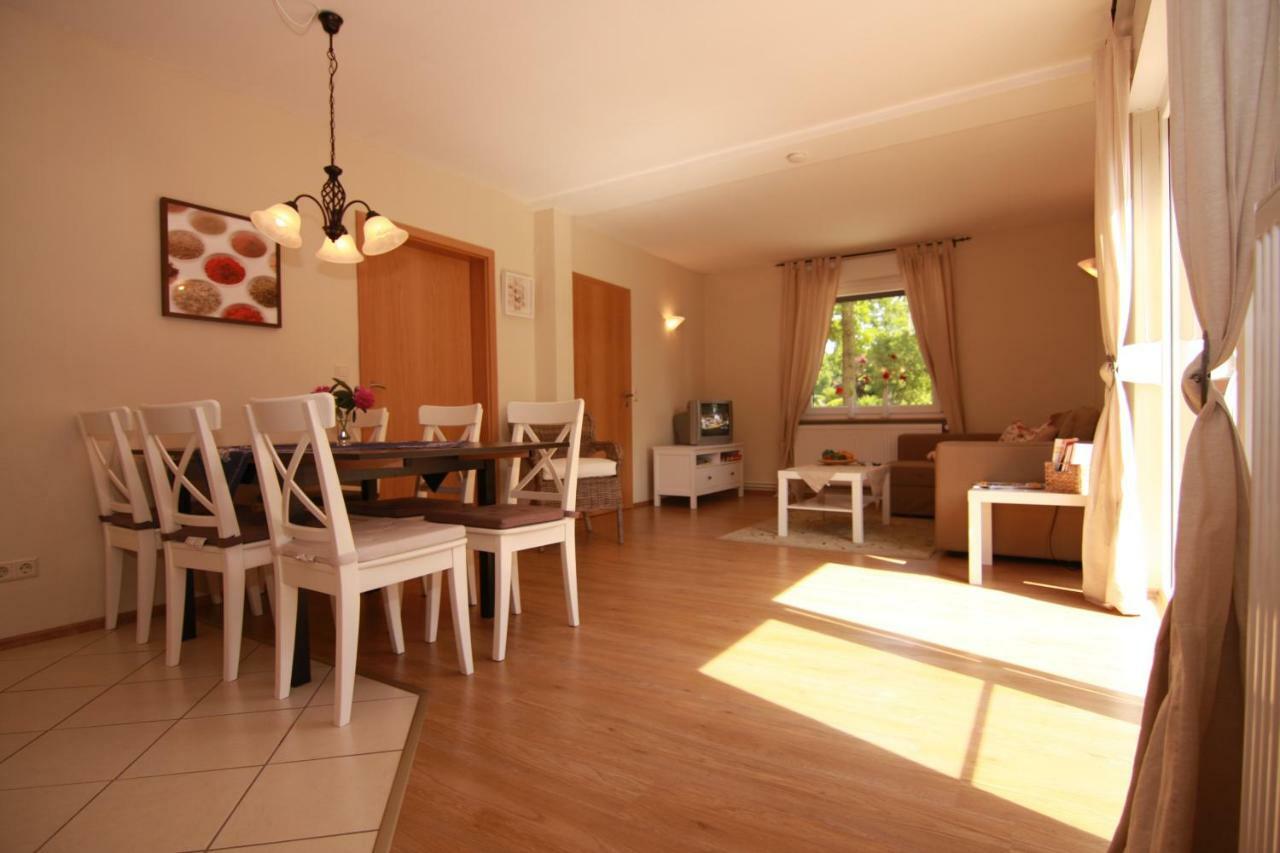 Ferienwohnung Am Storchennest Schnackenburg Ngoại thất bức ảnh