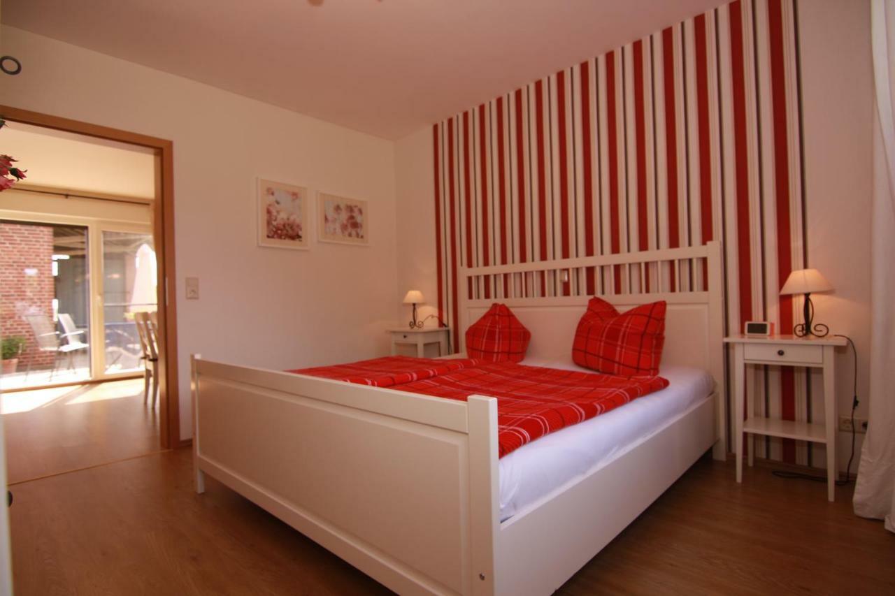 Ferienwohnung Am Storchennest Schnackenburg Ngoại thất bức ảnh