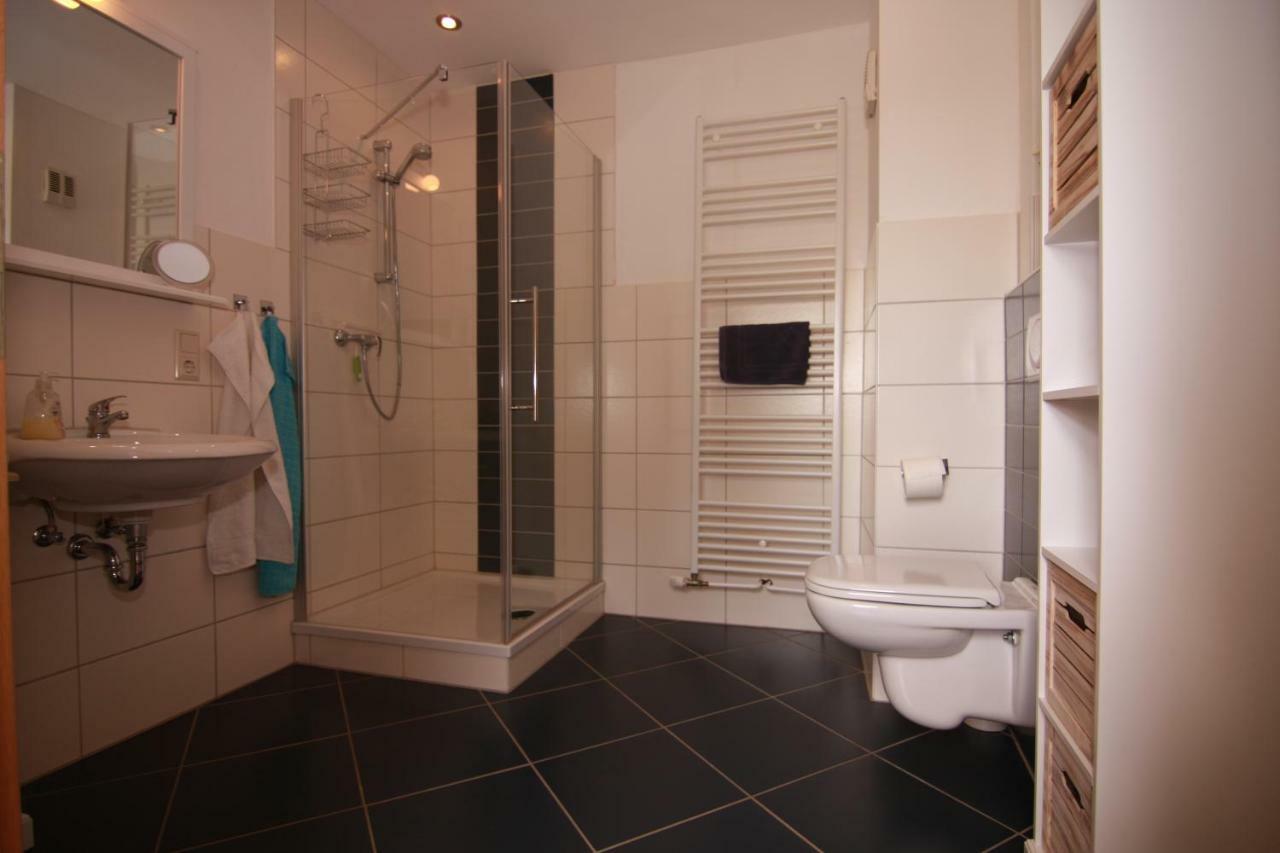 Ferienwohnung Am Storchennest Schnackenburg Ngoại thất bức ảnh