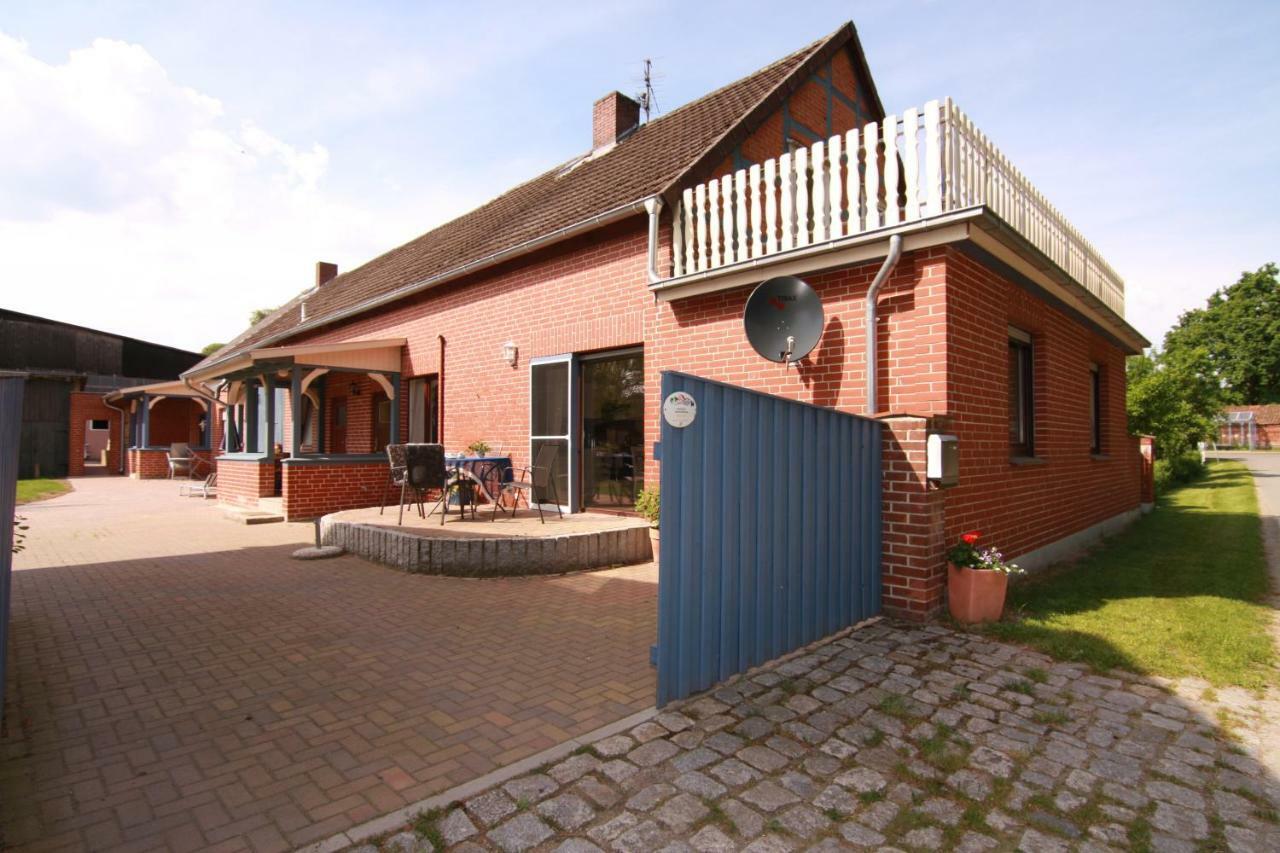 Ferienwohnung Am Storchennest Schnackenburg Ngoại thất bức ảnh